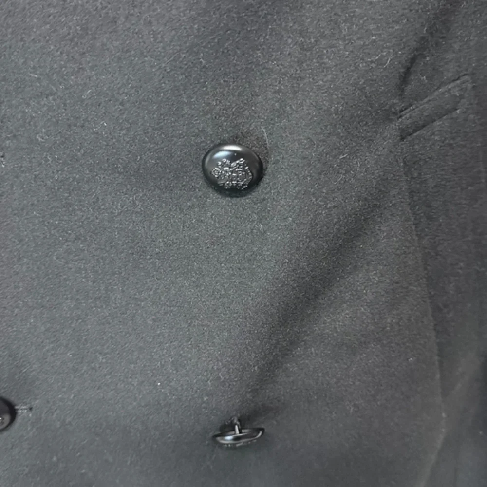 Feraud Gianni Coat S Men’s black double breasted‎